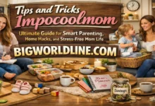 Tips and Tricks Impocoolmom: Ultimate Guide for Smart Parenting, Home Hacks, and Stress-Free Mom Life 4 Tips and Tricks Impocoolmom