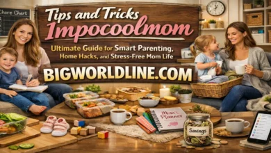 Tips and Tricks Impocoolmom: Ultimate Guide for Smart Parenting, Home Hacks, and Stress-Free Mom Life 10 Tips and Tricks Impocoolmom