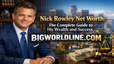 Nick Rowley Net Worth: The Complete Guide to His Wealth and Success 3 Nick Rowley Net Worth