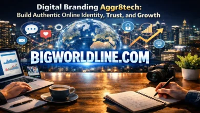 Digital Branding Aggr8tech: Build Authentic Online Identity, Trust, and Growth 9 Digital Branding Aggr8tech