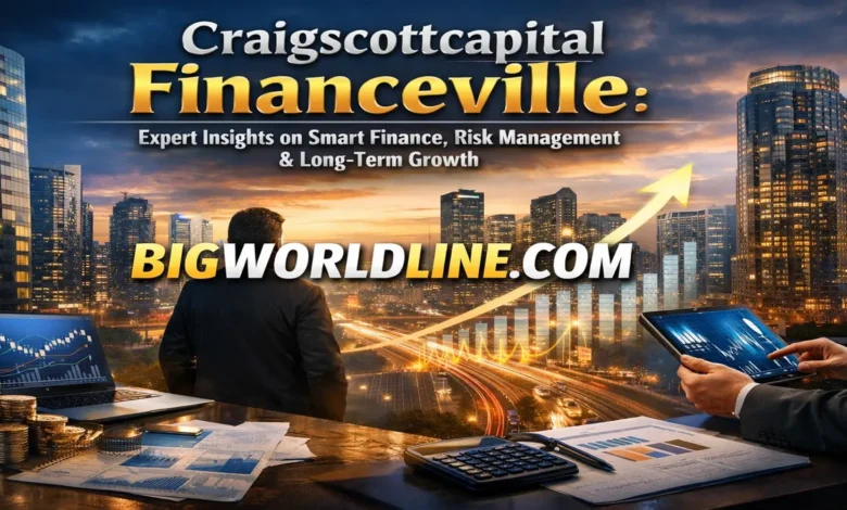 FinanceVille CraigScottCapital