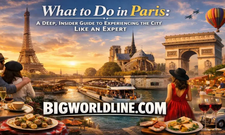 What to Do in Paris: A Deep, Insider Guide to Experiencing the City Like an Expert 1 What to Do in Paris