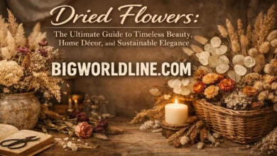 Dried Flowers: The Ultimate Guide to Timeless Beauty, Home Décor, and Sustainable Elegance 7 dried flowers