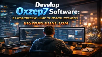 Develop Oxzep7 Software – Advanced Features & Solutions 11 Develop Oxzep7 Software