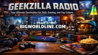 Geekzilla Radio: Your Ultimate Destination for Tech, Gaming, and Pop Culture 8 Geekzilla Radio