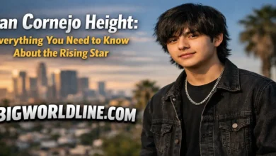 Ivan Cornejo Height: Everything You Need to Know About the Rising Star 4 Ivan Cornejo Height