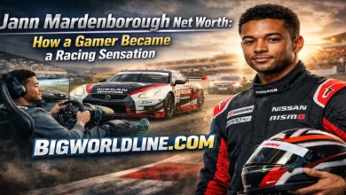 Jann Mardenborough Net Worth: How a Gamer Became a Racing Sensation 6 Jann Mardenborough Net Worth