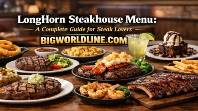 LongHorn Steakhouse Menu: A Complete Guide for Steak Lovers 4 LongHorn Steakhouse Menu