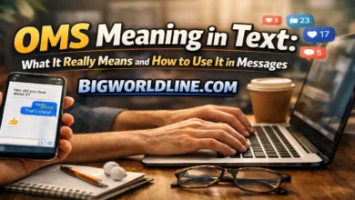 OMS Meaning Text: What It Stands For in Messaging and Online Chats 9 OMS Meaning Text