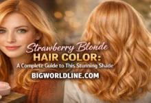 Strawberry Blonde Hair Color: A Complete Guide to This Stunning Shade 3 Strawberry Blonde Hair Color
