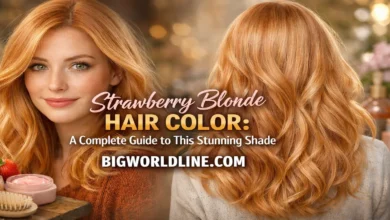 Strawberry Blonde Hair Color: A Complete Guide to This Stunning Shade 9 Strawberry Blonde Hair Color