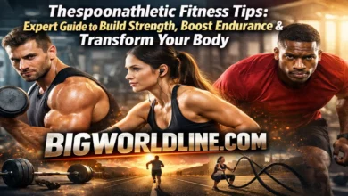 Thespoonathletic Fitness Tips: Expert Guide to Build Strength, Boost Endurance & Transform Your Body 8 Thespoonathletic Fitness Tips