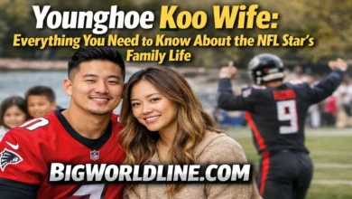 Younghoe Koo Wife: Everything You Need to Know About the NFL Star’s Family Life 5 Younghoe Koo Wife