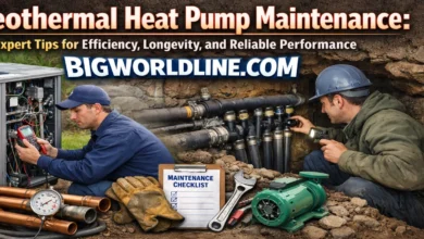 Geothermal Heat Pump Maintenance: Expert Tips for Efficiency, Longevity, and Reliable Performance 6 Geothermal Heat Pump Maintenance