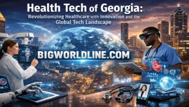 Health Tech of Georgia: Revolutionizing Healthcare with Innovation 1 Health Tech of Georgia