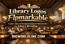 Library Logos Flpmarkable: Expert Tips to Design Unique & Memorable Library Branding 4 Library Logos Flpmarkable