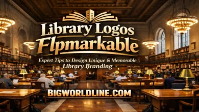 Library Logos Flpmarkable: Expert Tips to Design Unique & Memorable Library Branding 6 Library Logos Flpmarkable