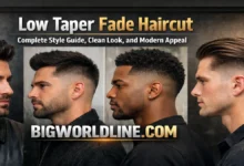 Low Taper Fade Haircut: Complete Style Guide, Clean Look, and Modern Appeal 3 Low Taper Fade Haircut