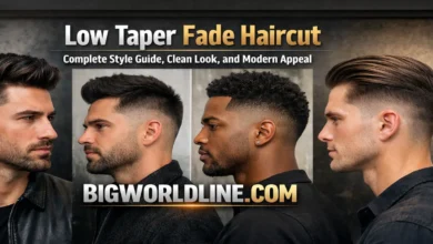 Low Taper Fade Haircut: Complete Style Guide, Clean Look, and Modern Appeal 2 Low Taper Fade Haircut