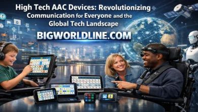 High Tech AAC Devices: Revolutionizing Communication for Everyone 2 High Tech AAC Devices
