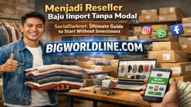 Menjadi Reseller Baju Import Tanpa Modal SocialDarknet: Ultimate Guide to Start Without Investment 4 Menjadi Reseller Baju Import Tanpa Modal SocialDarknet