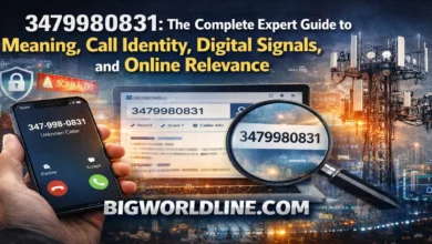 3479980831: The Complete Expert Guide to Meaning, Call Identity, Digital Signals, and Online Relevance 1 3479980831
