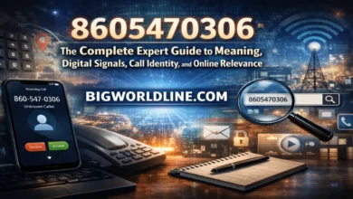 8605470306: The Complete Expert Guide to Meaning, Digital Signals, Call Identity, and Online Relevance 5 8605470306