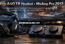 Astro A40 TR Headset + MixAmp Pro 2017: The Complete Expert Guide to Performance, Sound Engineering, Gaming Precision, and Long Term Value 6 Astro A40 TR Headset + MixAmp Pro 2017