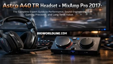 Astro A40 TR Headset + MixAmp Pro 2017: The Complete Expert Guide to Performance, Sound Engineering, Gaming Precision, and Long Term Value 2 Astro A40 TR Headset + MixAmp Pro 2017