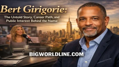 Bert Girigorie: The Untold Story, Career Path, and Public Interest Behind the Name 9 Bert Girigorie
