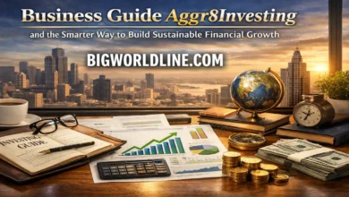 Business Guide Aggr8Investing and the Smarter Way to Build Sustainable Financial Growth 3 Business Guide Aggr8Investing