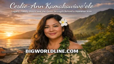 Ceslie-Ann Kamakawiwo'ole: Legacy, Family Roots, and the Quiet Strength Behind a Hawaiian Icon 3 Ceslie-Ann Kamakawiwo'ole