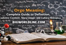 Orgo Meaning: Complete Guide to Definition, Academic Context, Slang Usage, and Cultural Relevance 4 Orgo Meaning