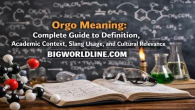Orgo Meaning: Complete Guide to Definition, Academic Context, Slang Usage, and Cultural Relevance 1 Orgo Meaning