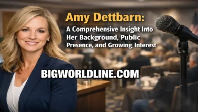 Amy Dettbarn: A Comprehensive Insight Into Her Background, Public Presence, and Growing Interest 7 Amy Dettbarn