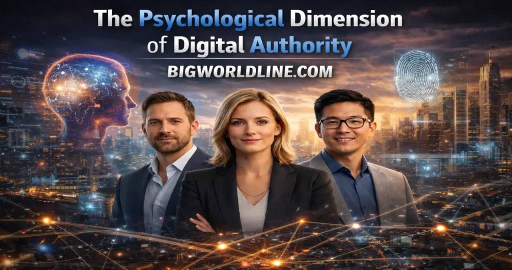 Experts Aigilbertwired: The Complete Authority Guide to Digital Expertise, Strategic Innovation, and Emerging Thought Leadership 2 The Psychological Dimension of Digital Authority