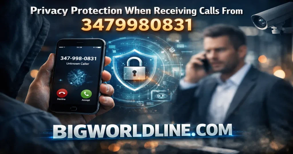 3479980831: The Complete Expert Guide to Meaning, Call Identity, Digital Signals, and Online Relevance 2 Privacy Protection When Receiving Calls From 3479980831