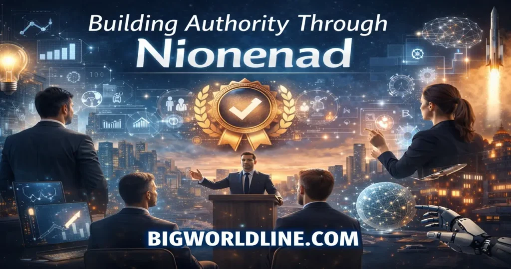 Nionenad: The Complete Expert Guide to Meaning, Strategy, Innovation, and Digital Relevance 2 Building Authority Through Nionenad