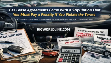 Car Lease Agreements Come With a Stipulation That You Must Pay a Penalty If You Violate the Terms: A Complete Expert Guide to Lease Penalties, Hidden Clauses, and Smart Financial Decisions 10 Car Lease Agreements Come With a Stipulation That You Must Pay a Penalty If You