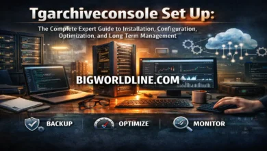 Tgarchiveconsole Set Up: The Complete Expert Guide to Installation, Configuration, Optimization, and Long Term Management 9 Tgarchiveconsole Set Up