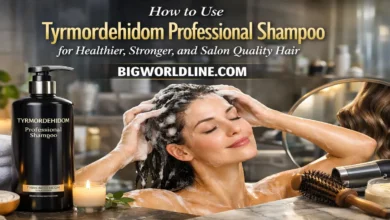 How to Use Tyrmordehidom Professional Shampoo for Healthier, Stronger, and Salon Quality Hair 3 how to use Tyrmordehidom Professional Shampoo