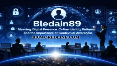 Bledain89: Meaning, Digital Presence, Online Identity Patterns, and the Importance of Contextual Awareness 2 Bledain89