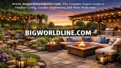 www mygardenandpatio com: The Complete Expert Guide to Outdoor Living, Garden Inspiration, and Patio Perfection 1 www mygardenandpatio com