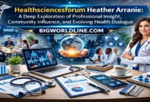 Healthsciencesforum Heather Arranie: A Deep Exploration of Professional Insight, Community Influence, and Evolving Health Dialogue 4 Healthsciencesforum Heather Arranie