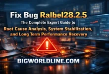 Fix Bug Ralbel28.2.5: The Complete Expert Guide to Root Cause Analysis, System Stabilization, and Long Term Performance Recovery 4 Fix Bug Ralbel28.2.5