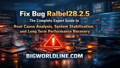Fix Bug Ralbel28.2.5: The Complete Expert Guide to Root Cause Analysis, System Stabilization, and Long Term Performance Recovery 9 Fix Bug Ralbel28.2.5
