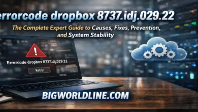 errorcode dropbox 8737.idj.029.22: The Complete Expert Guide to Causes, Fixes, Prevention, and System Stability 37 errorcode dropbox 8737.idj.029.22