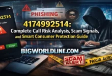 4174992514: Complete Call Risk Analysis, Scam Signals, and Smart Consumer Protection Guide 4 4174992514