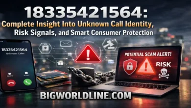 18335421564: Complete Insight Into Unknown Call Identity, Risk Signals, and Smart Consumer Protection 9 18335421564