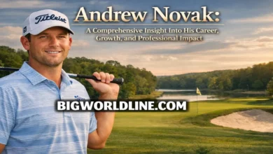 Andrew Novak: A Comprehensive Insight Into His Career, Growth, and Professional Impact 5 Andrew Novak